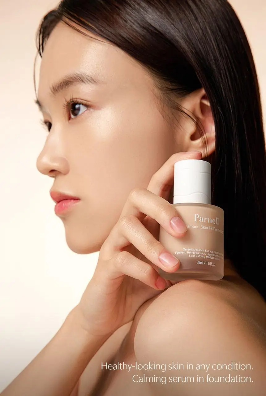 [한겹커버] 파넬 시카마누 스킨 핏 파운데이션 30ml 상세페이지 4